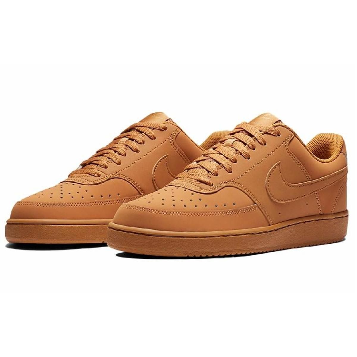 Кроссовки Nike Court Vision 1 Low Wheat