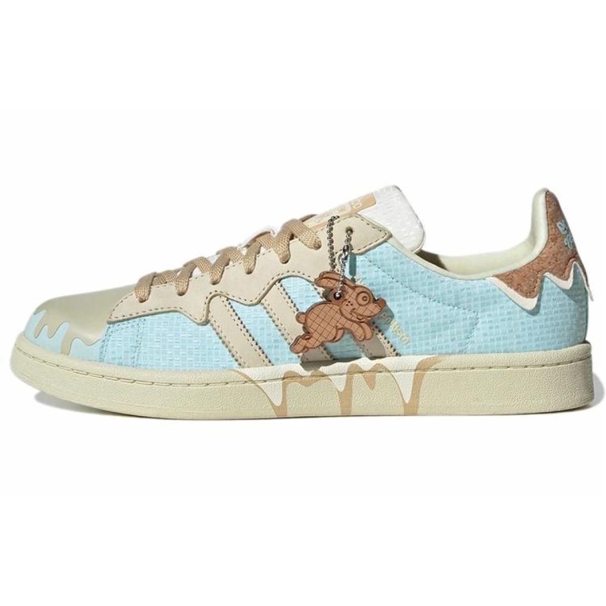 Кроссовки Adidas Originals Campus Karoro Mint Blue