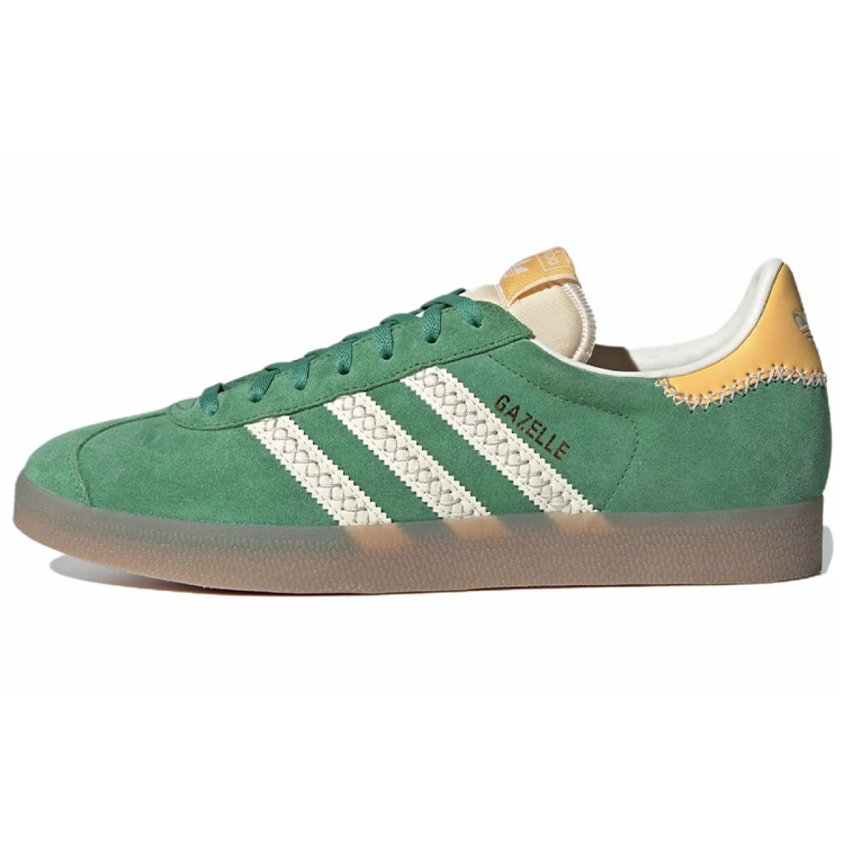 Кроссовки Adidas originals Gazelle Green/Yellow