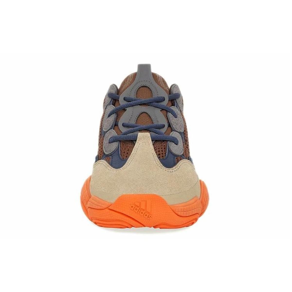 Кроссовки Adidas Originals Yeezy 500 Enflame Blue/Orange
