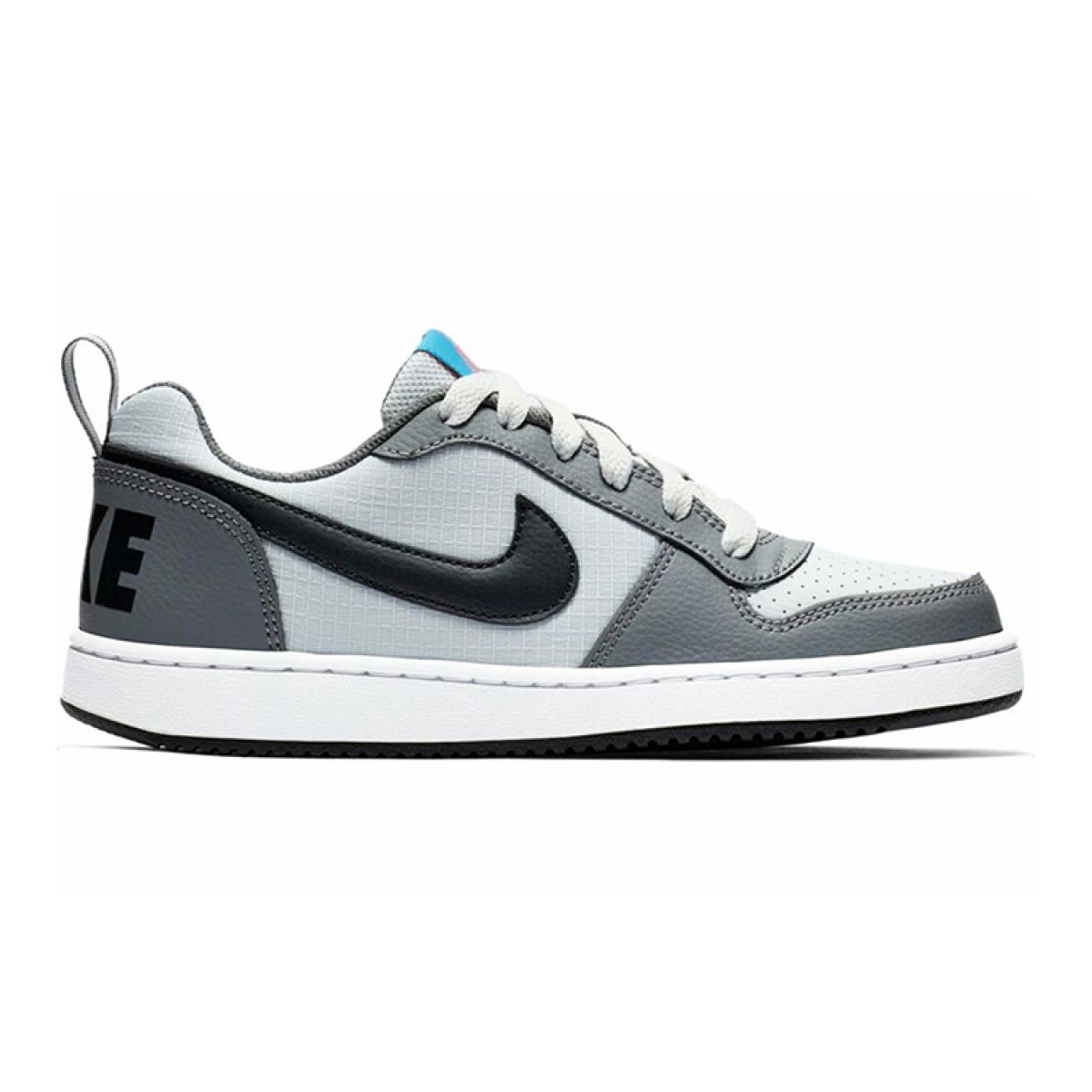 Подростковые кроссовки Nike Court Borough Low Cool Grey GS