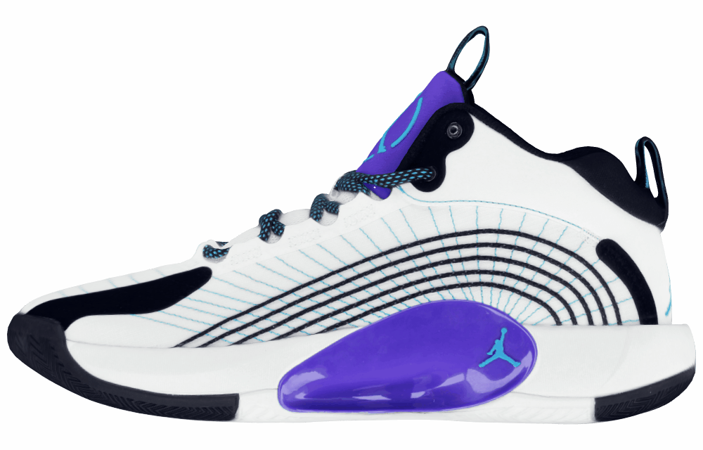 Мужские кроссовки Air Jordan Jumpman Mid PF "Grape"
