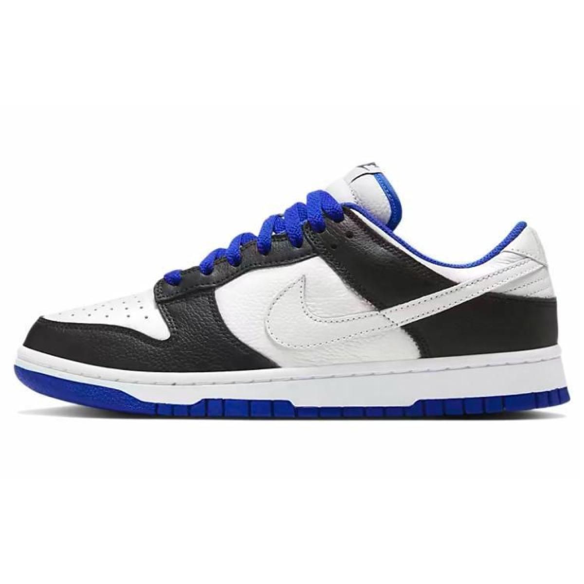 Кроссовки Nike Dunk Low White/Black/Royal