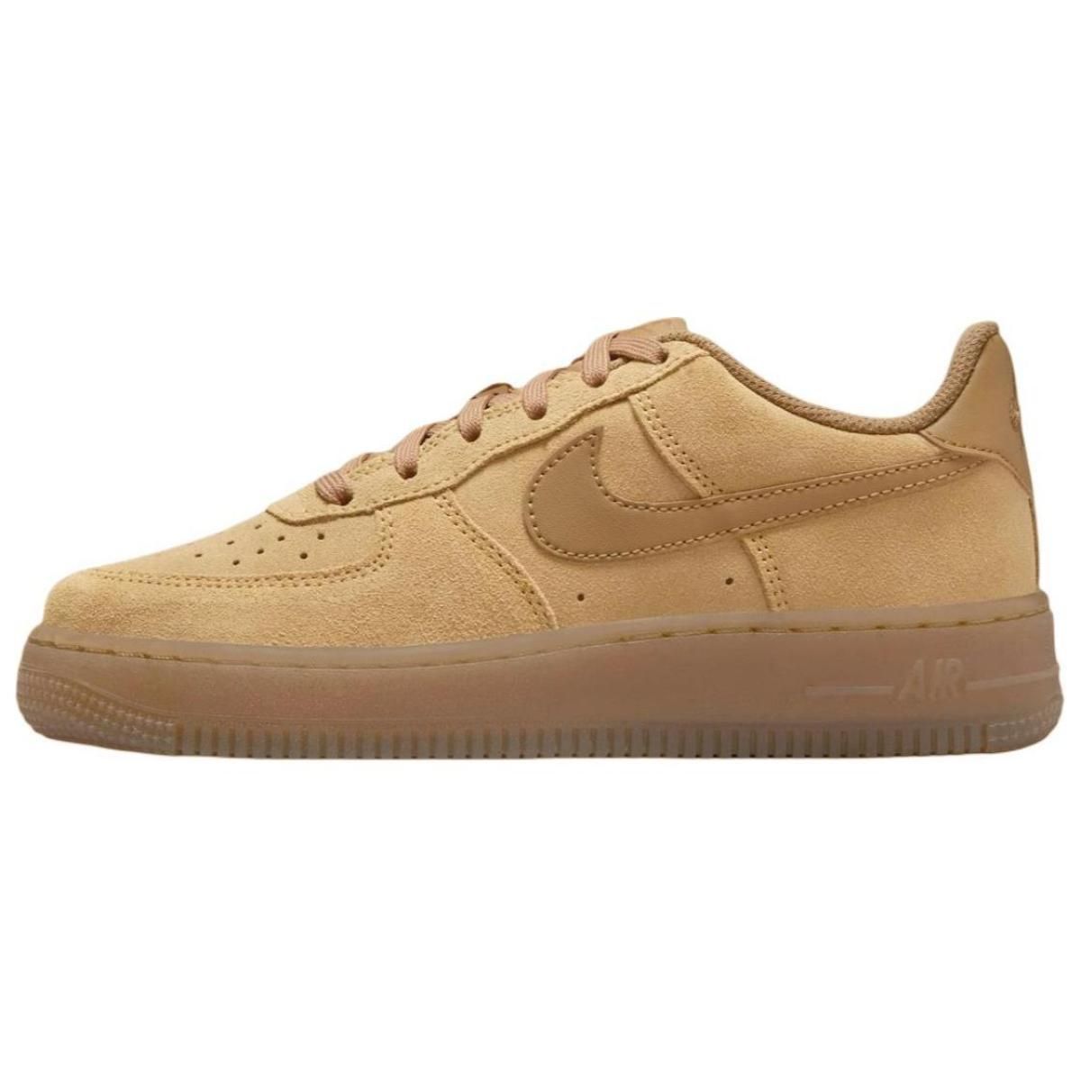 Подростковые кроссовки Nike Air Force 1 Wheat Brown GS