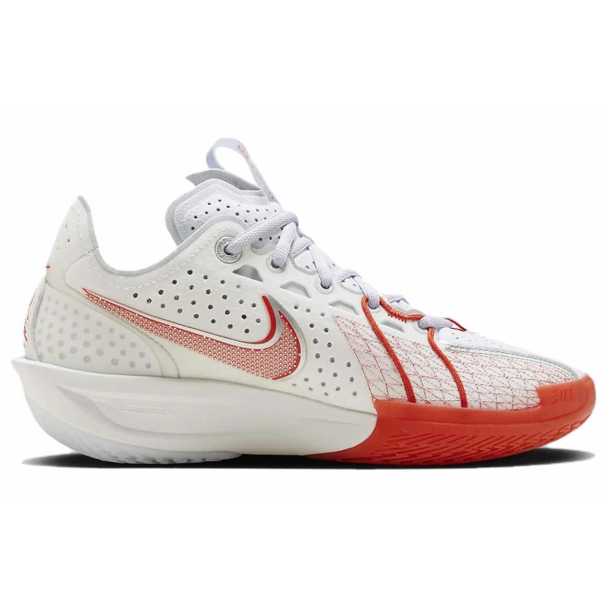Кроссовки Nike Air Zoom G.T. Cut 3 EP White/Picante Red