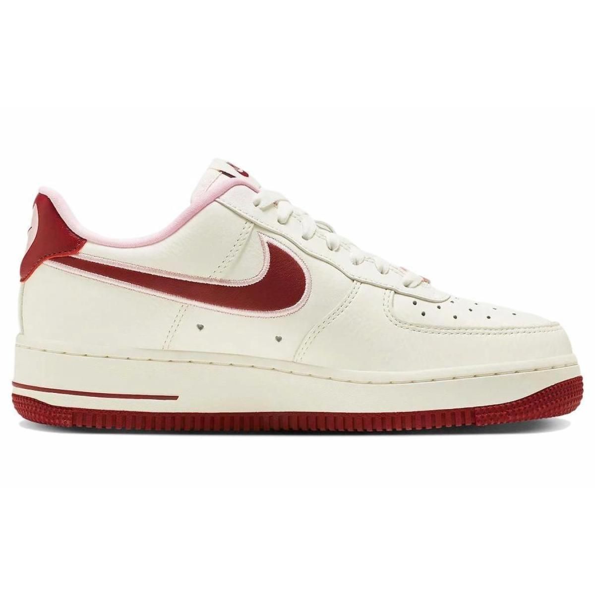 Кроссовки Nike Air Force 1 Low Valentine's Day White/Red
