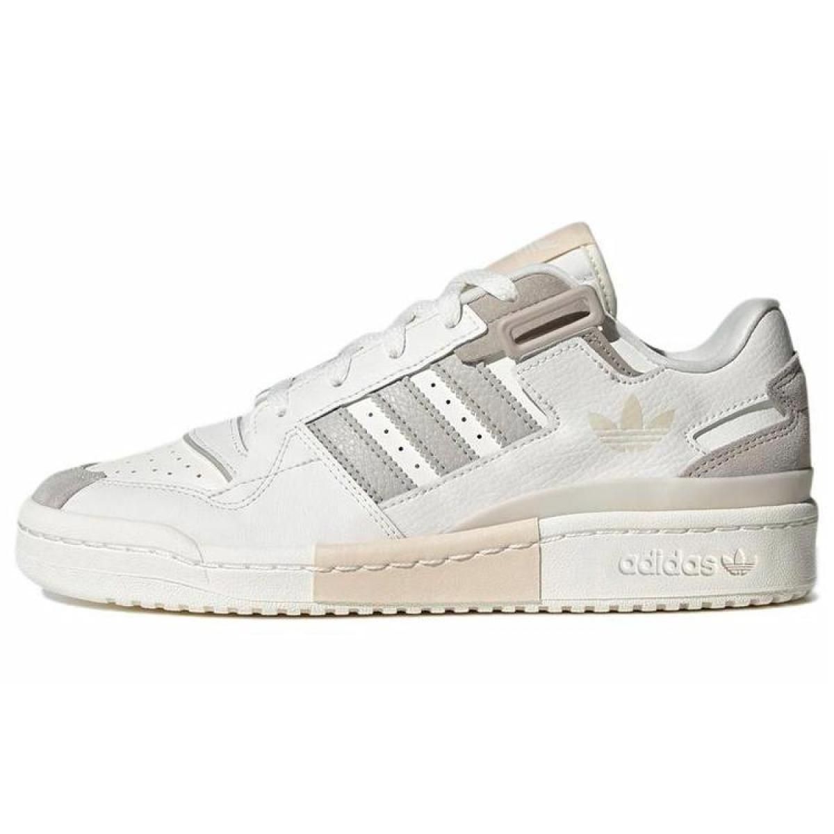 Женские кроссовки Adidas Originals Forum Exhibit White/Grey