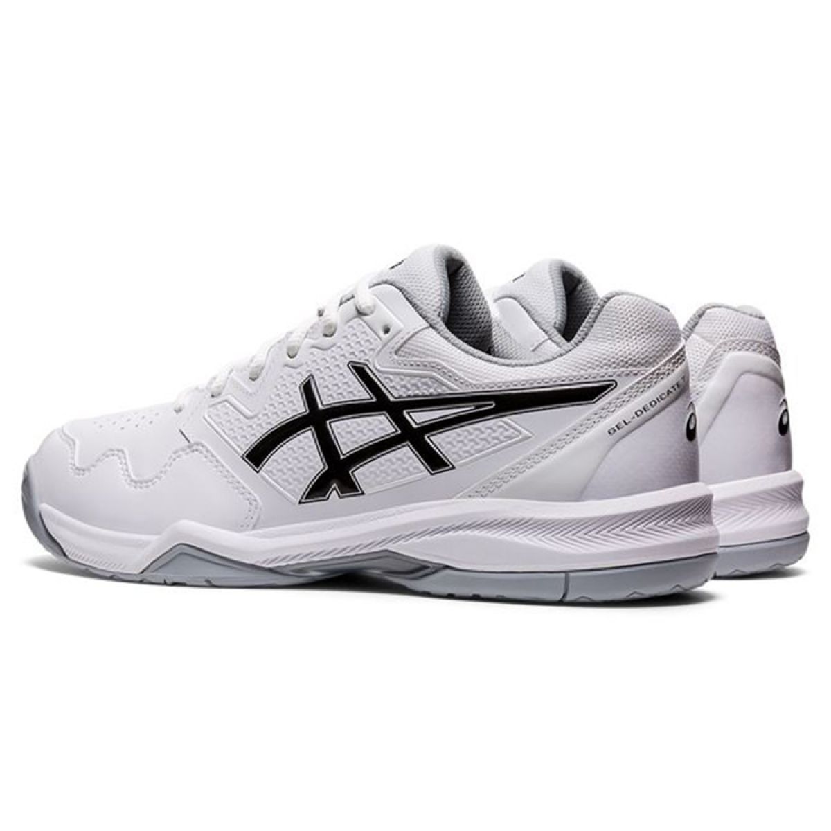 Мужские кроссовки Asics Gel-Dedicate 7 White/Black