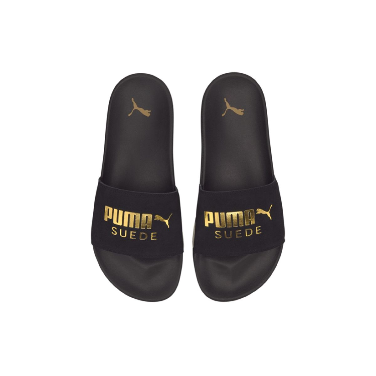 Шлёпанцы Puma Leadcat Slide Slippers Black