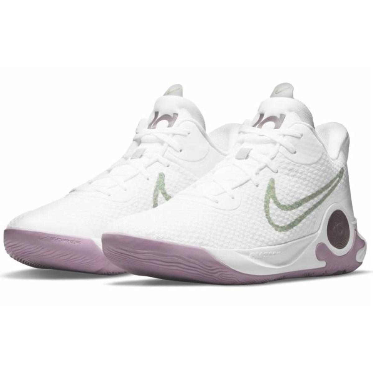 Кроссовки Nike KD Trey 5 IX EP White/Lime/Light Purple