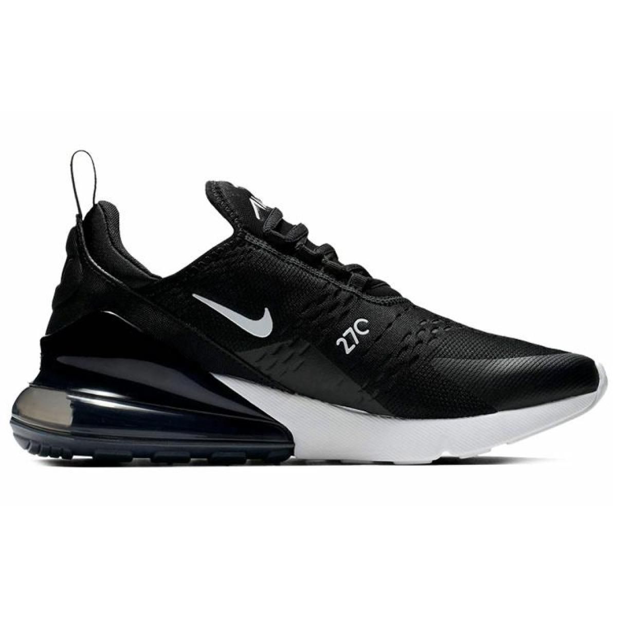 Женские кроссовки Nike Air Max 270 Black/White