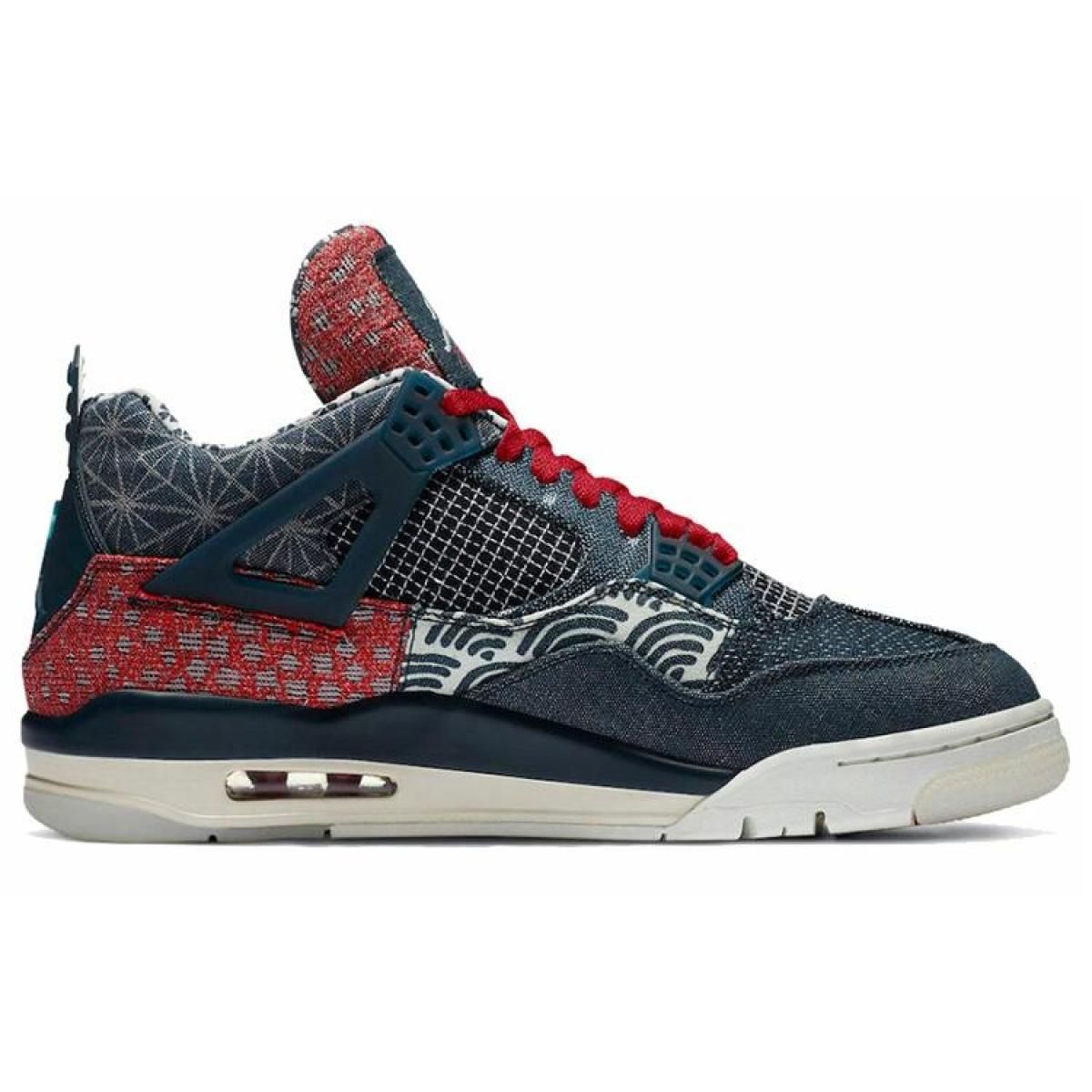 Кроссовки Air Jordan 4 Retro Mid "Sashiko"