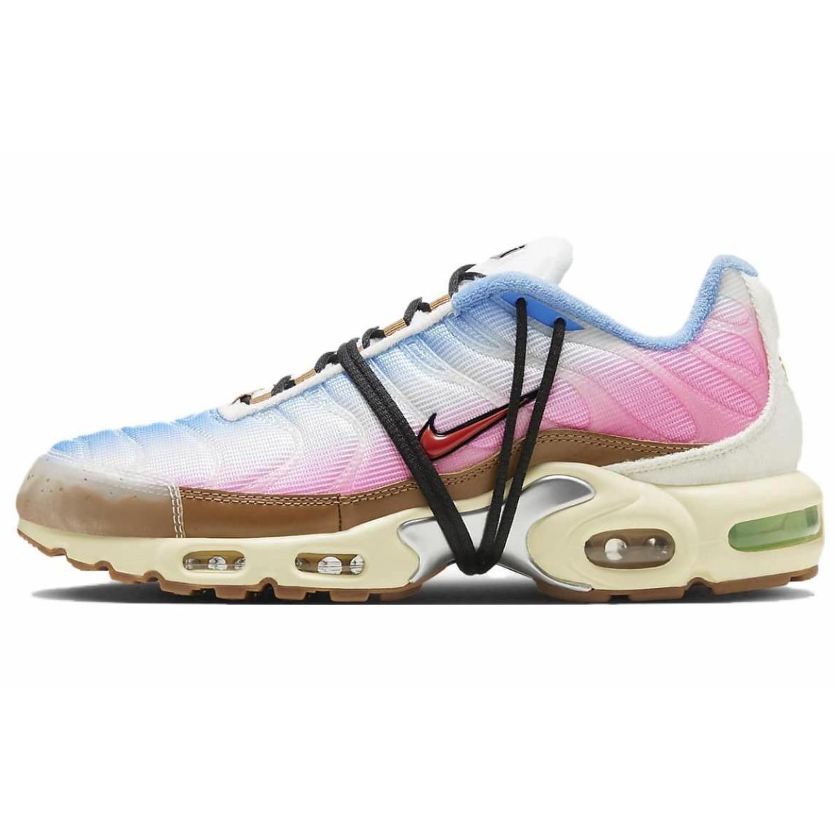 Мужские кроссовки Nike Air Max Plus White/Blue/Pink