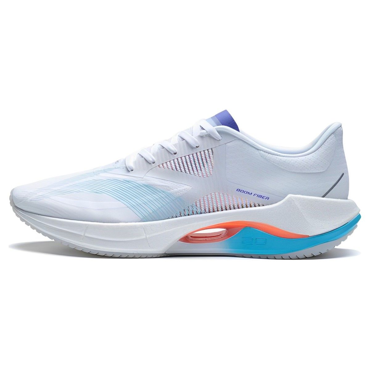 Мужские кроссовки LiNing Super Light 20 White/Royal Blue