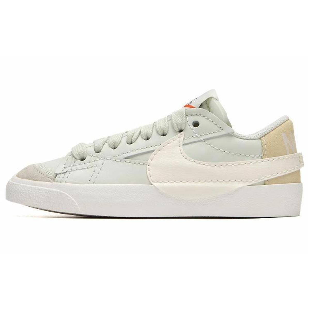 Женские кроссовки Nike Blazer Low '77 Jumbo White/Green