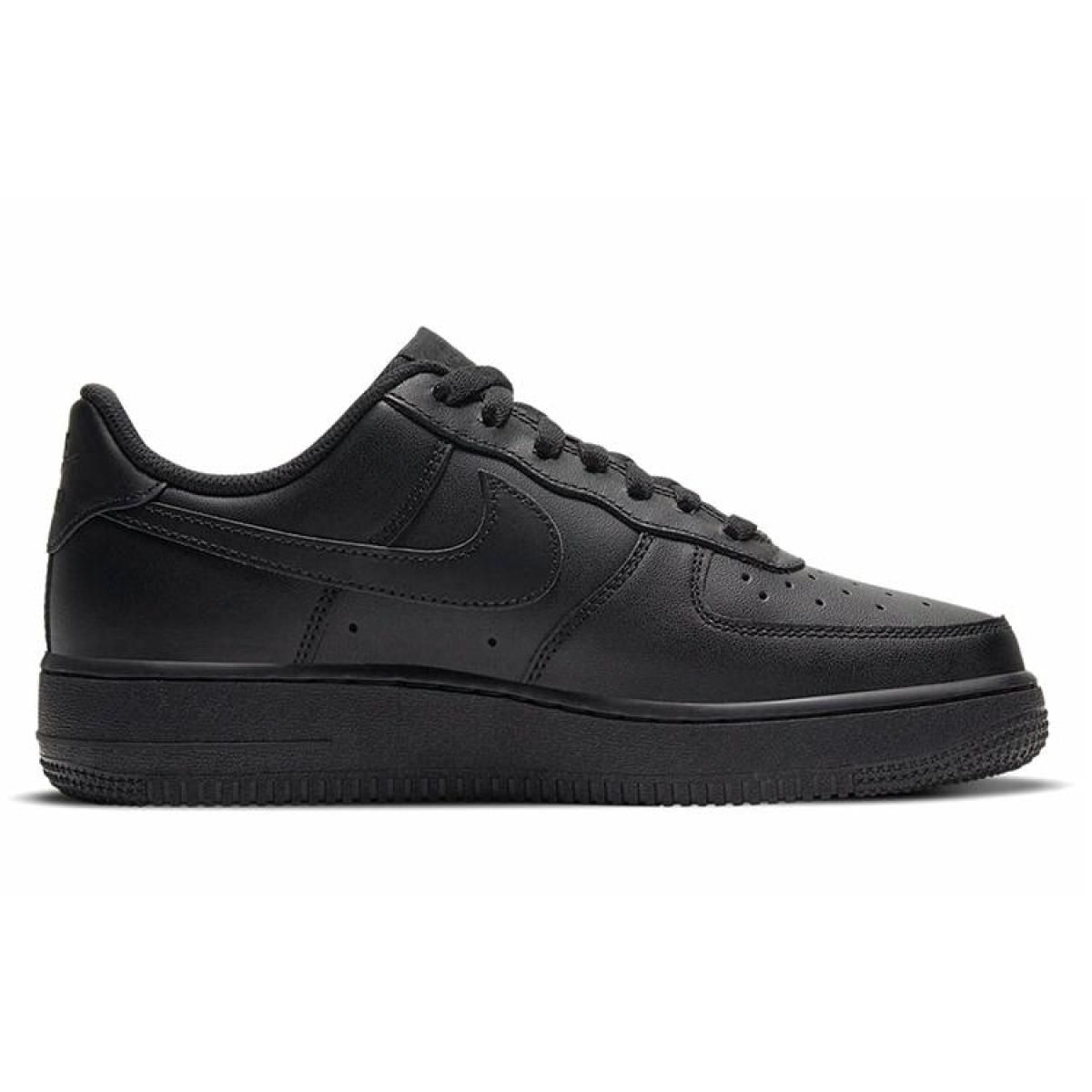 Женские кроссовки Nike Air Force 1 Low Triple Black