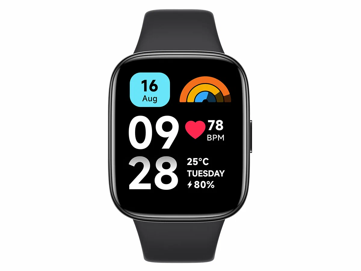 Умные смарт-часы Xiaomi Redmi Watch 3, Bluetooth, Black