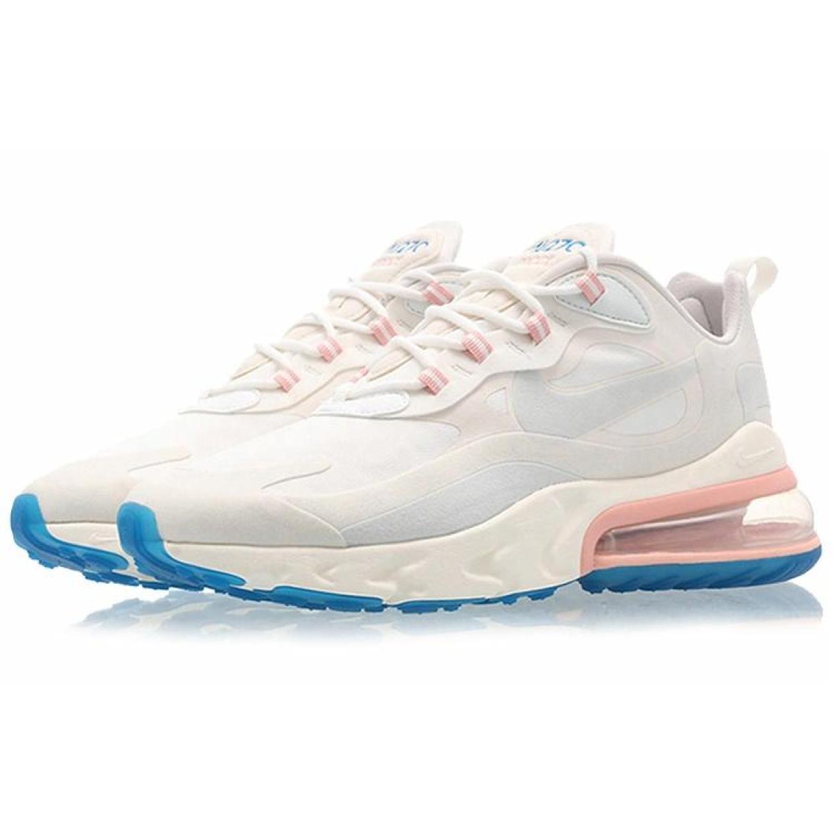 Мужские кроссовки Nike Air Max 270 White/Pink