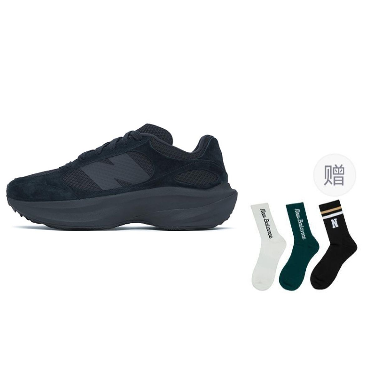 Кроссовки New Balance Wrpd Runner Black