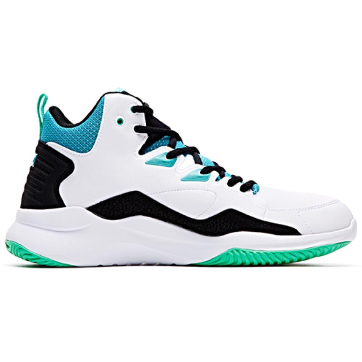 Кроссовки Anta Star Trail 4 White/Blue/Green/Black