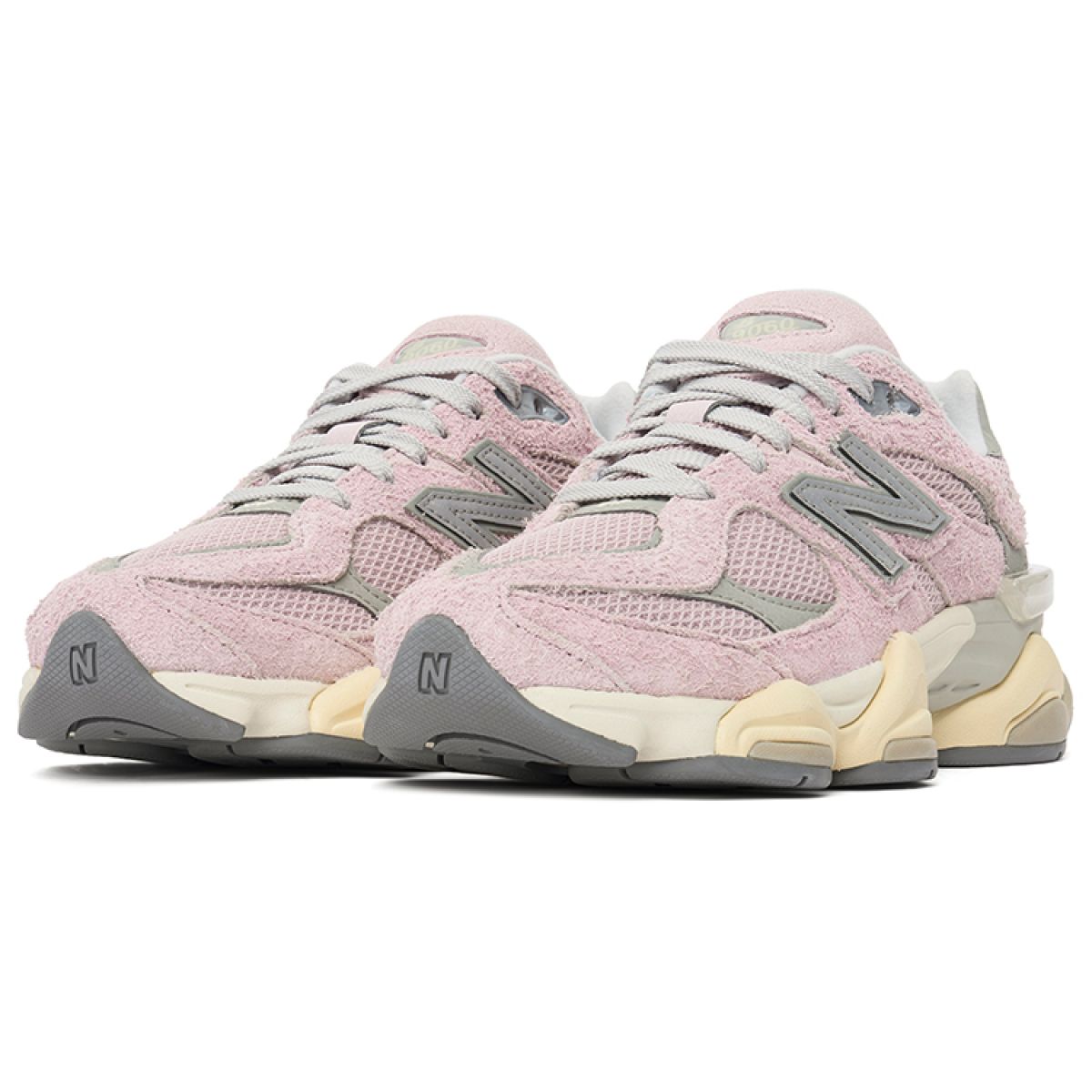 Кроссовки New Balance 9060 Pink/Grey