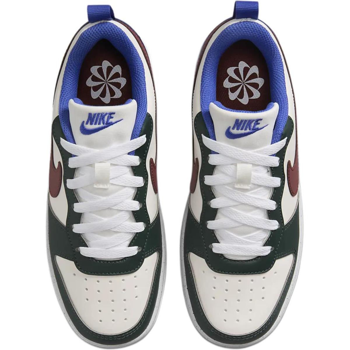 Подростковые кроссовки  Nike Court Borough Low Recraft Off-White GS