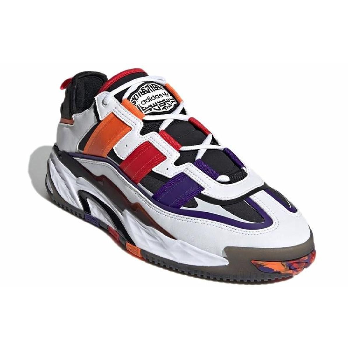 Кроссовки Adidas Originals Niteball White/Purple/Orange