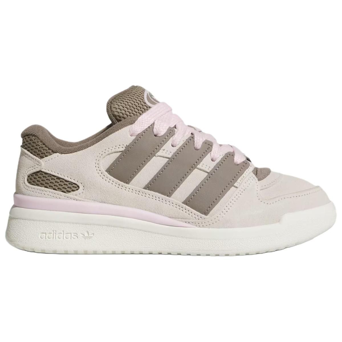 Женские кроссовки Adidas Originals Forum 2000 Beige/Brown
