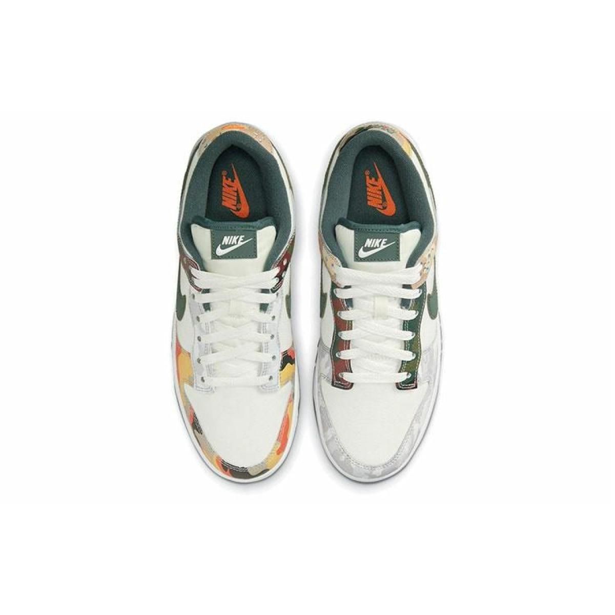 Кроссовки Nike Dunk Low SE Sail Multi-Camo