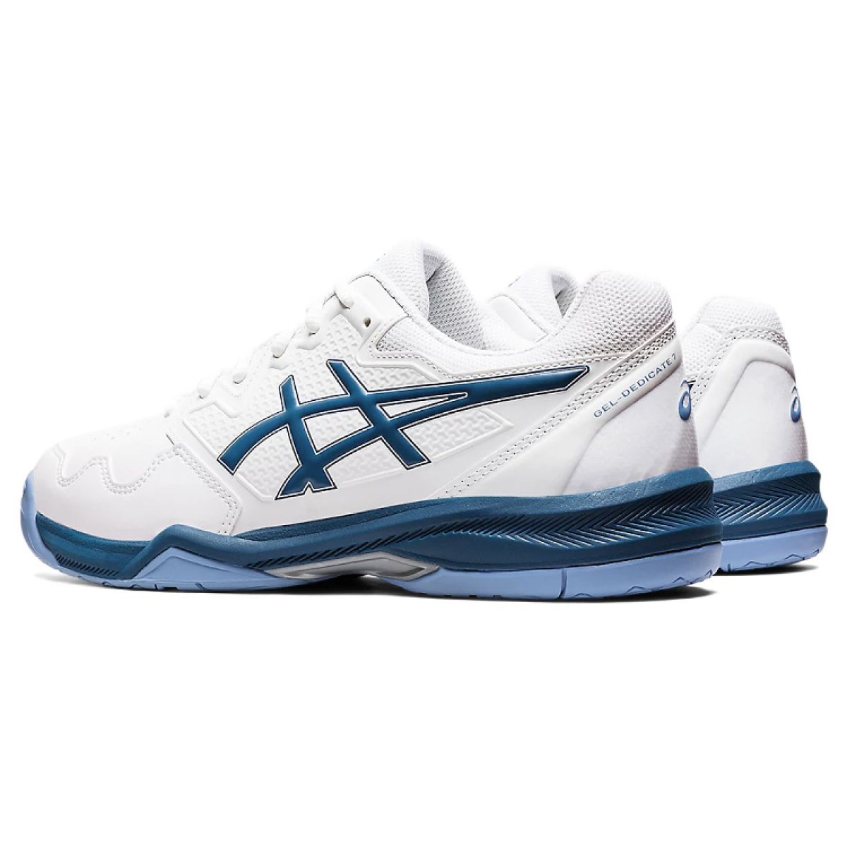 Мужские кроссовки Asics Gel-Dedicate 7 Blue/White