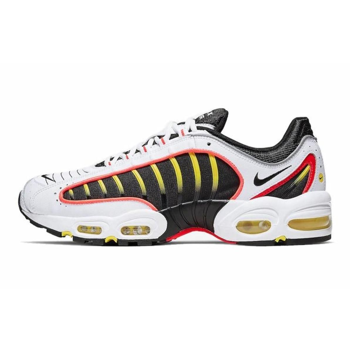 Мужские кроссовки Nike Air Max Tailwind White/Yellow