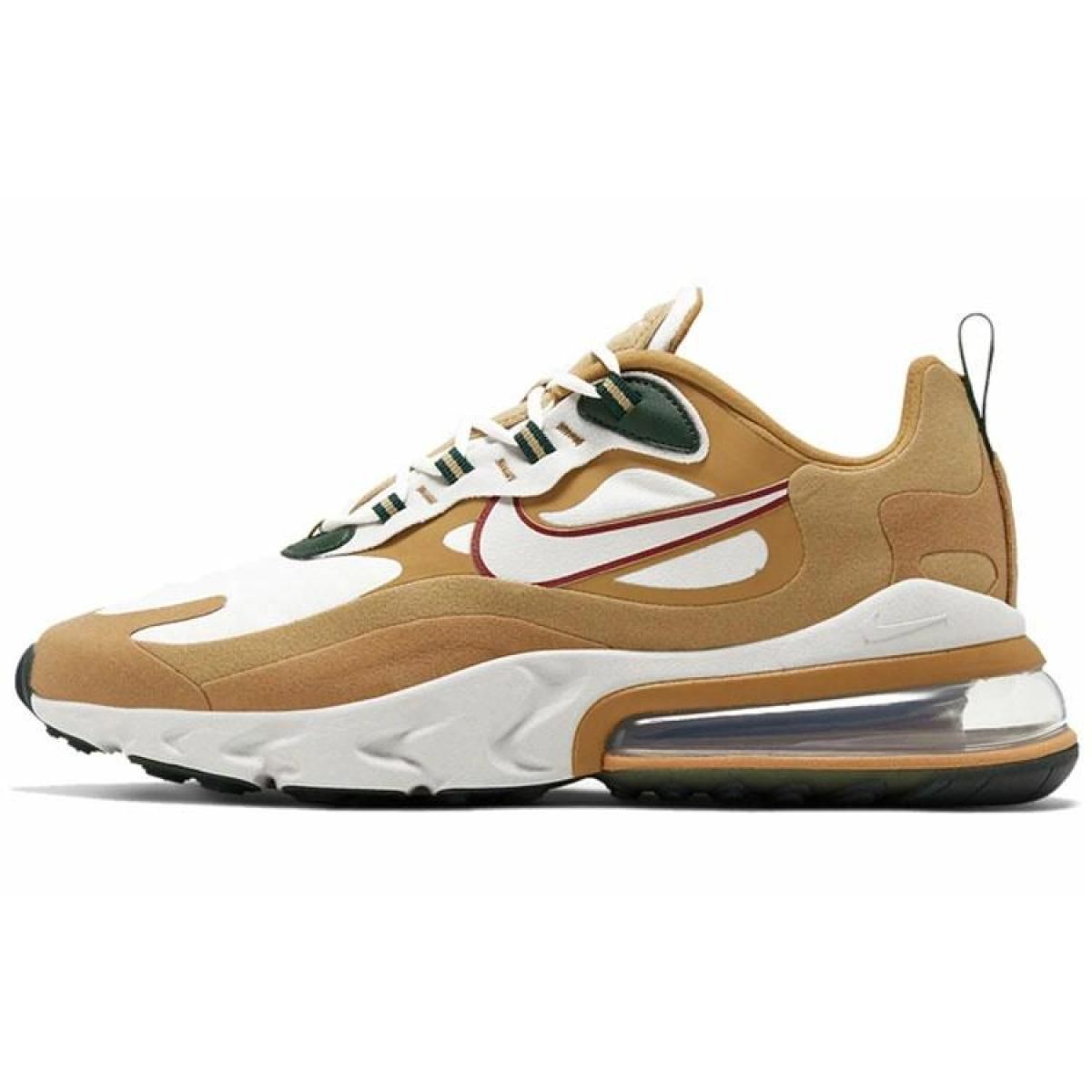 Мужские кроссовки Nike Air Max 270 React Reggae Wheat