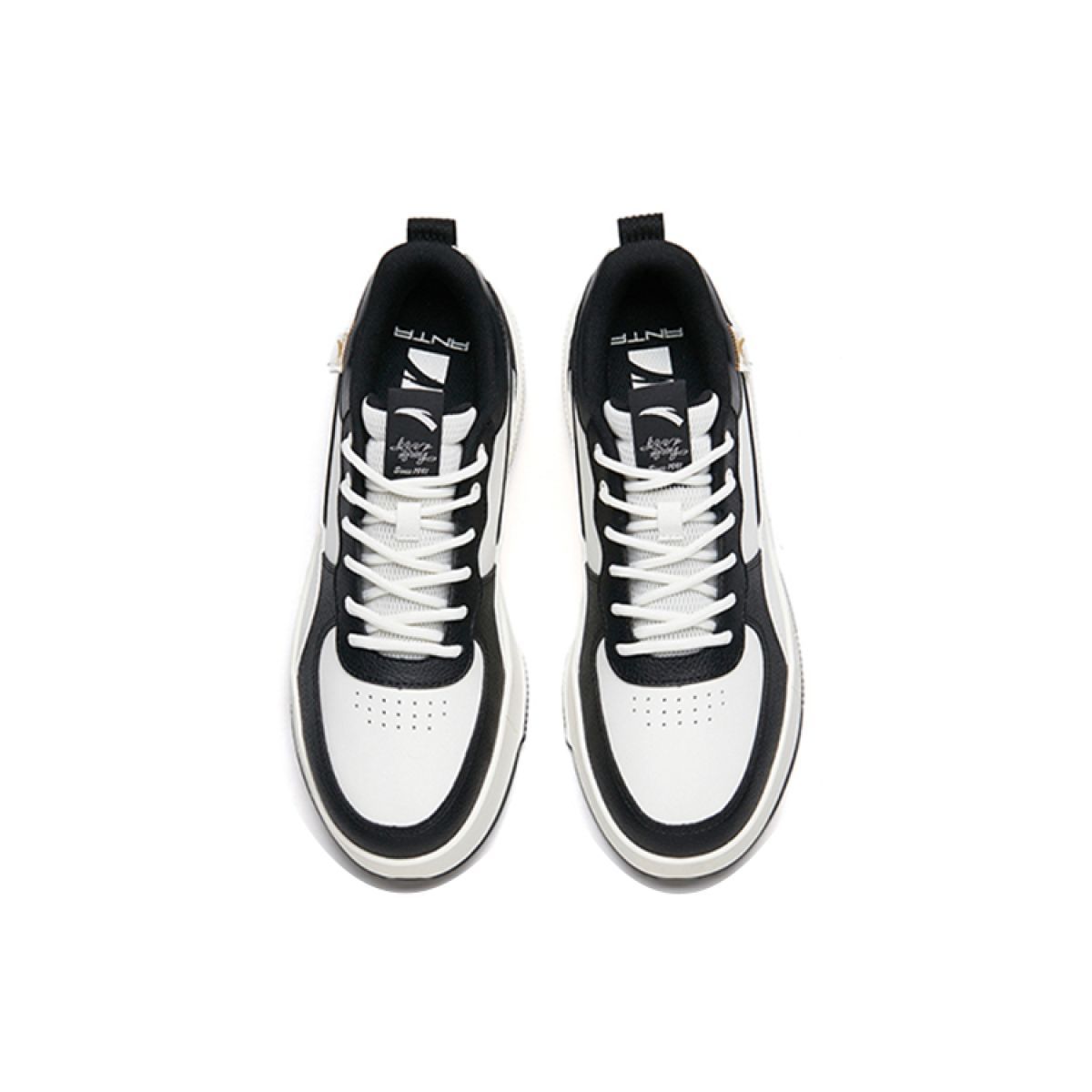 Мужские кроссовки Anta Black/Ivory White