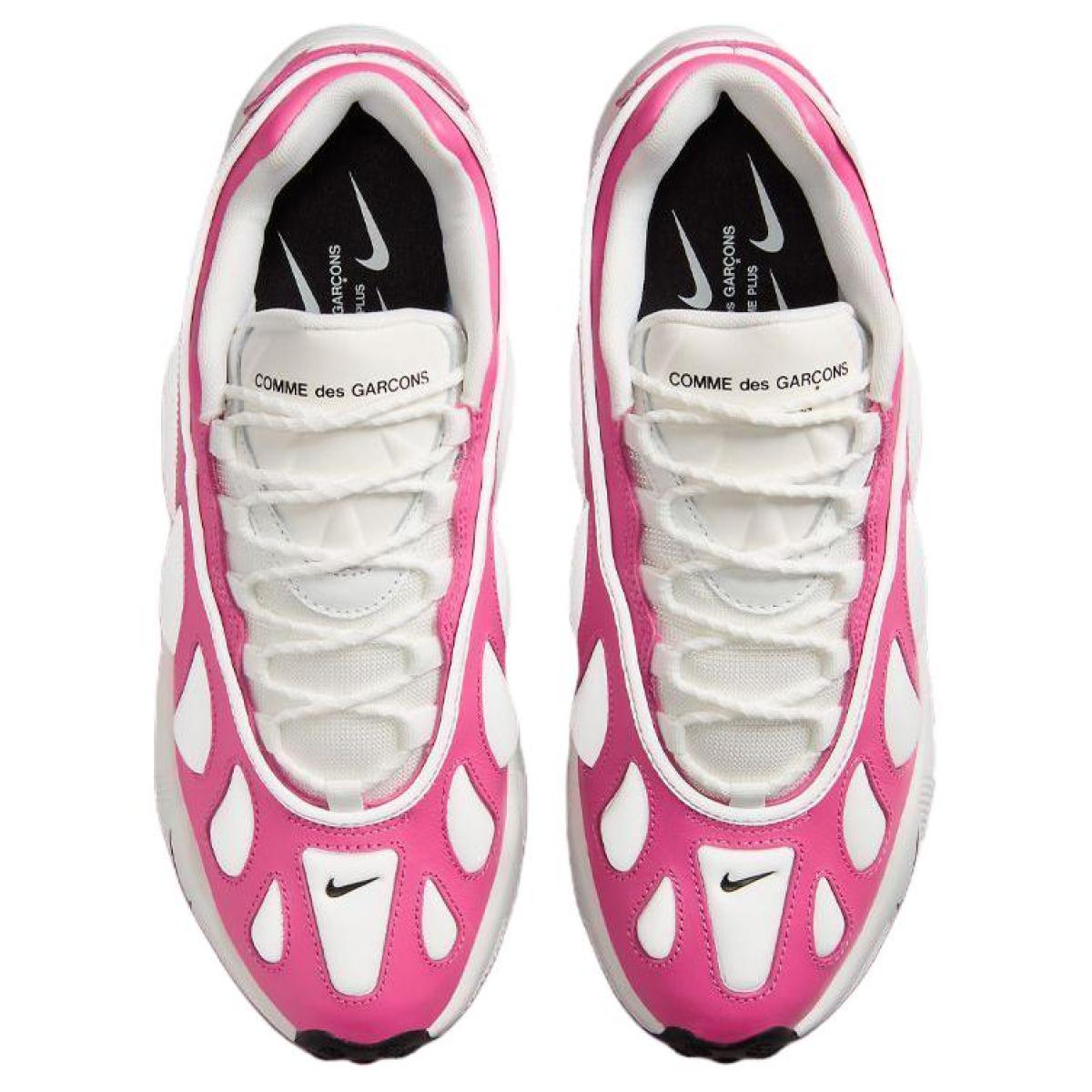 Мужские кроссовки Comme Des Garçons Homme Plus x Nike Sense 96 SP Pink/White