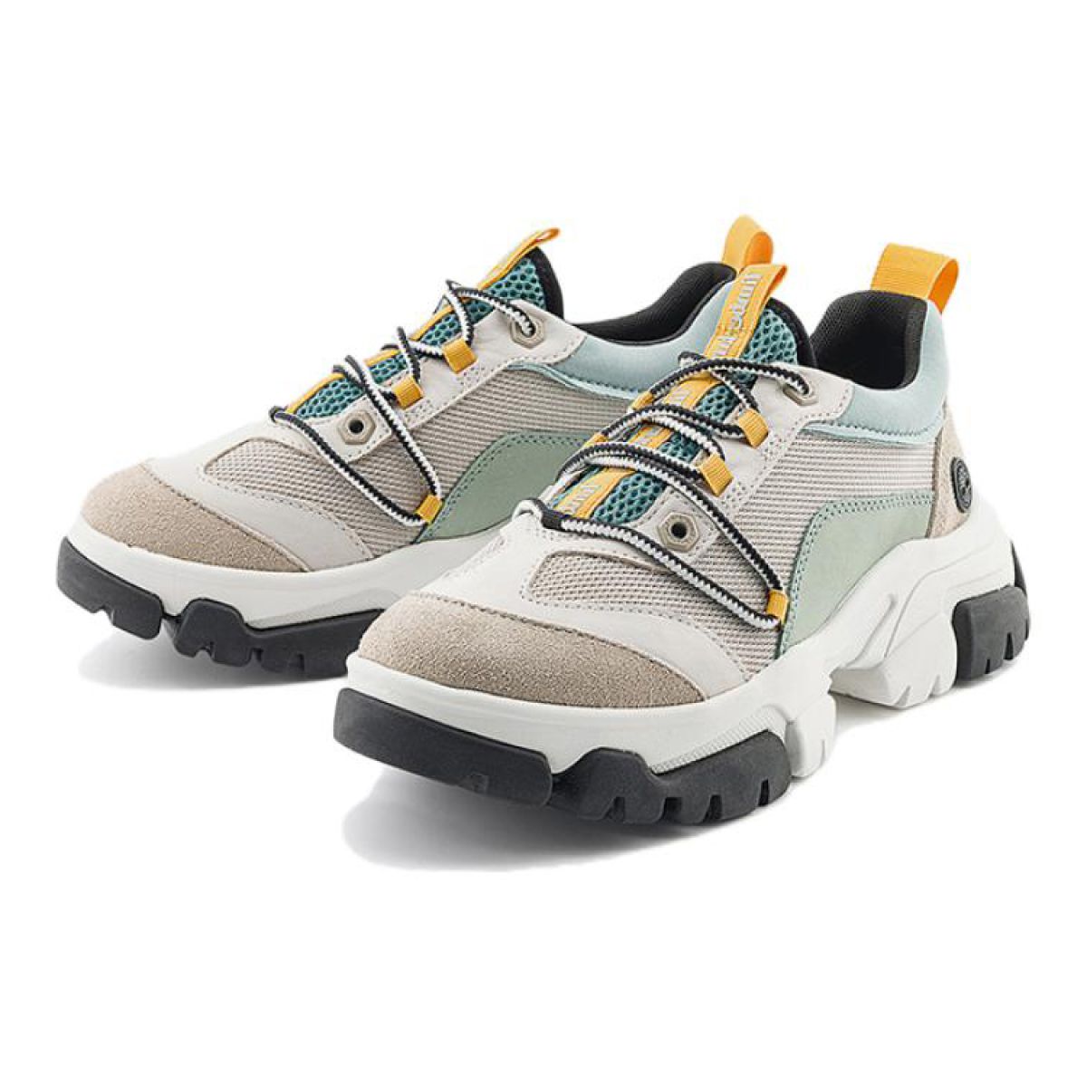 Женские кроссовки Timberland White/Grey