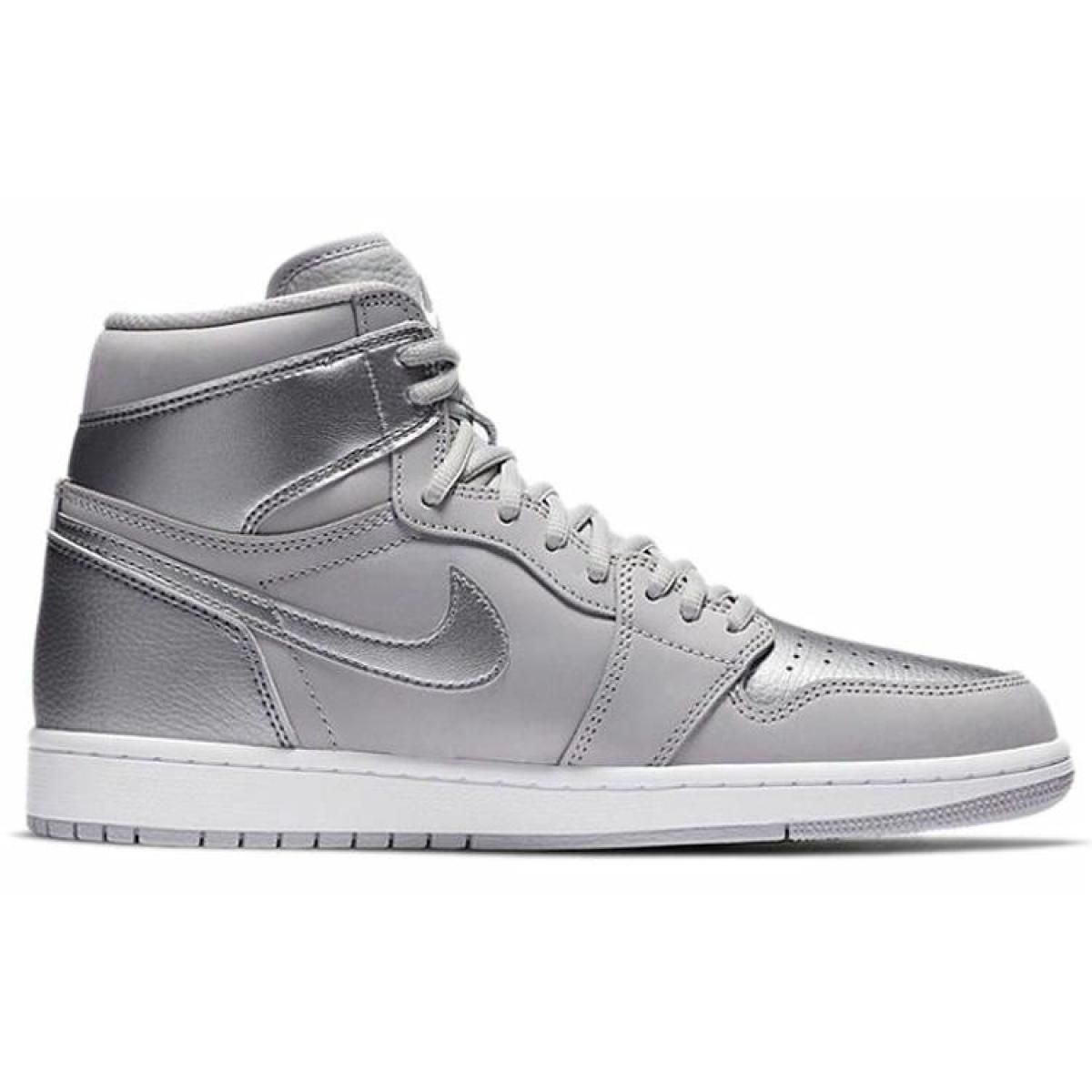 Кроссовки Jordan 1 Retro High CO.JP Neutral Grey