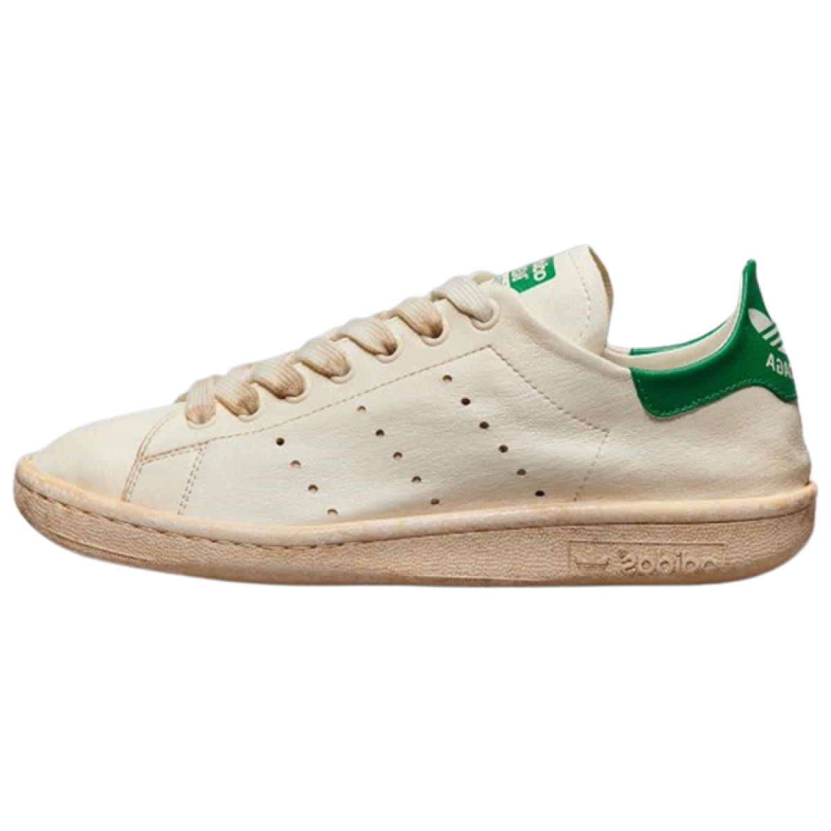 Женские кроссовки Balenciaga x Adidas Originals Stan Smith White/Green