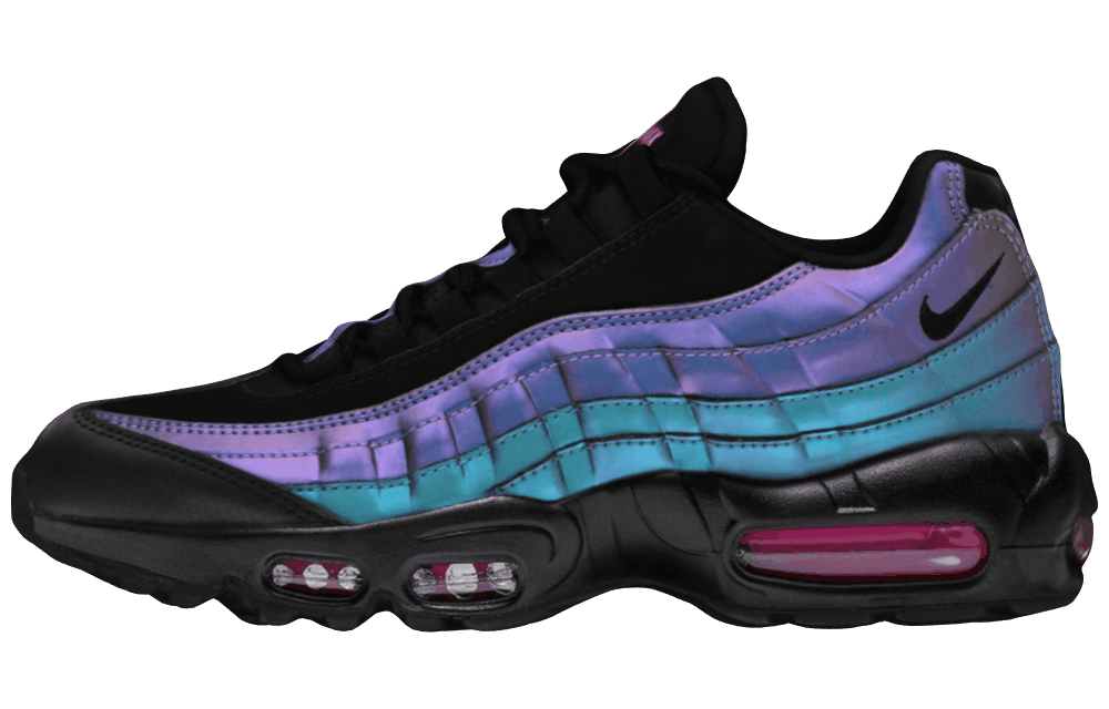 Кроссовки Nike Air Max 95 Black/Blue