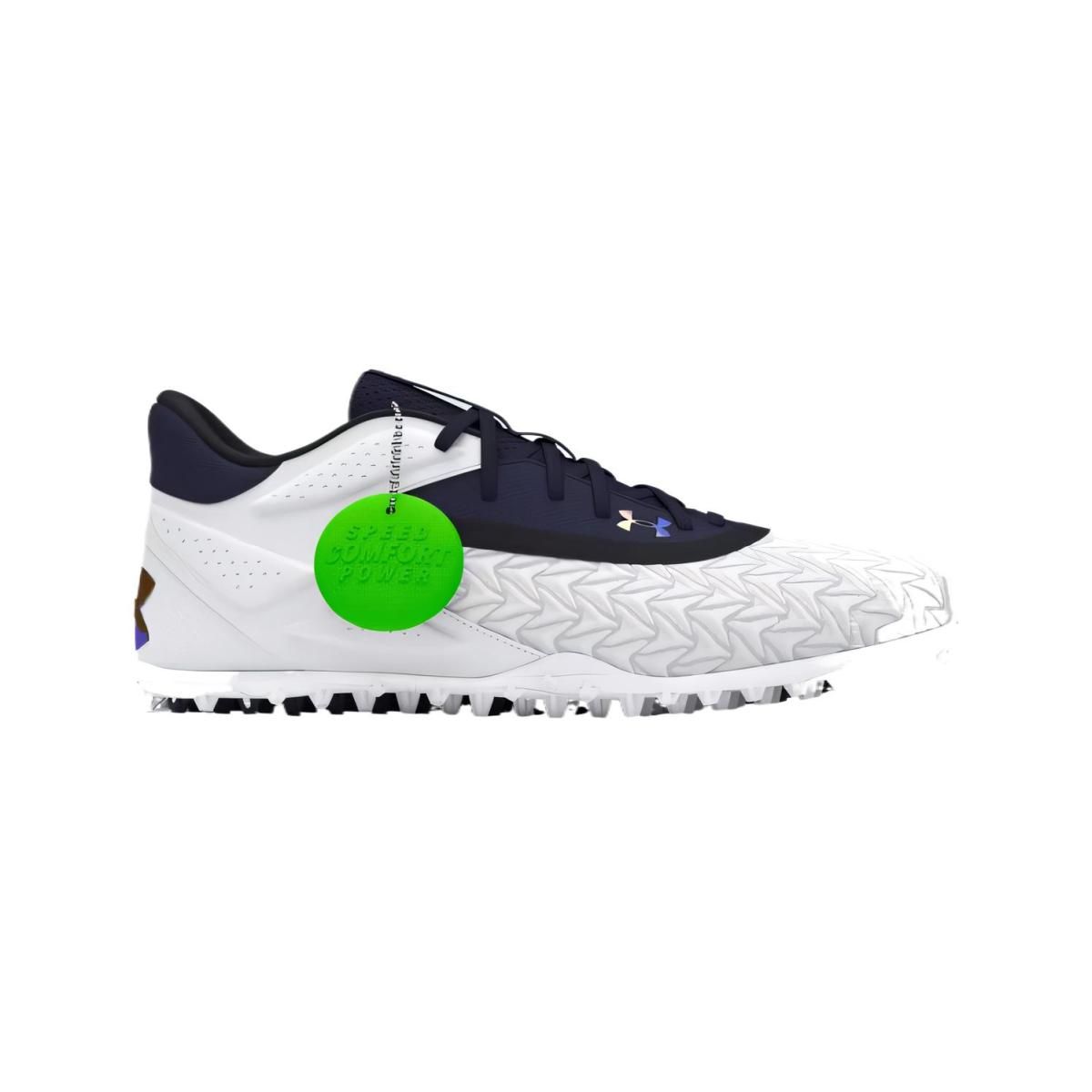 Мужские кроссовки Under Armour Yard Turf 3.0 White
