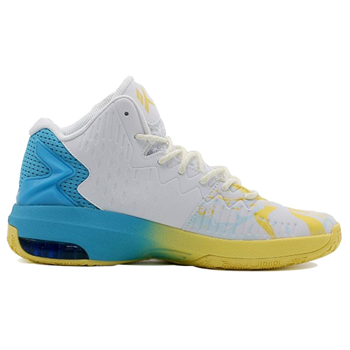 Кроссовки Anta KT3 White/Yellow/Blue