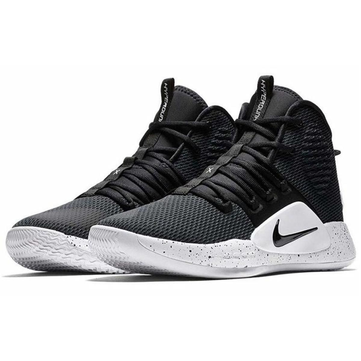 Кроссовки Nike Hyperdunk X High Black/White