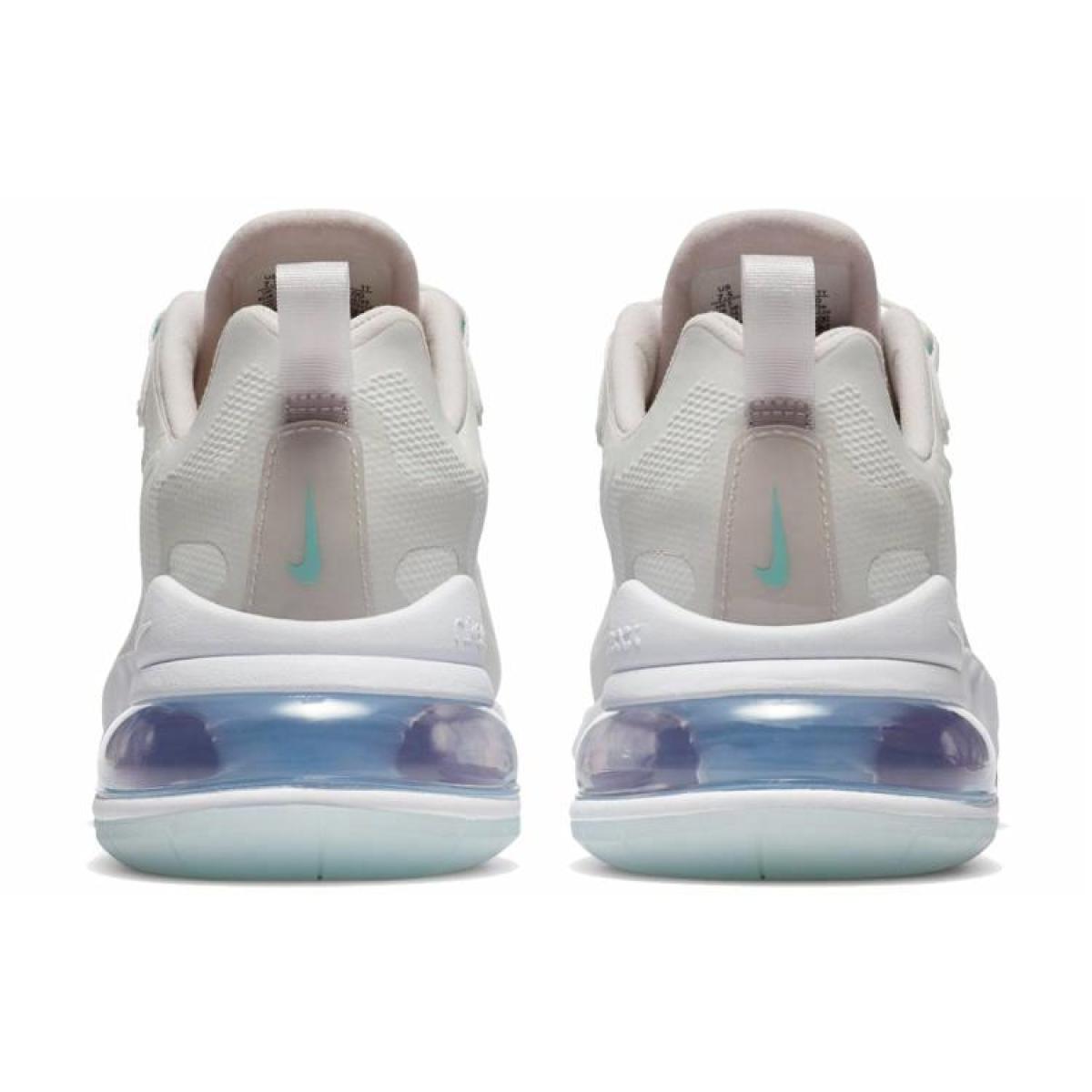 Женские кроссовки Nike Air Max 270 White/Blue/Purple