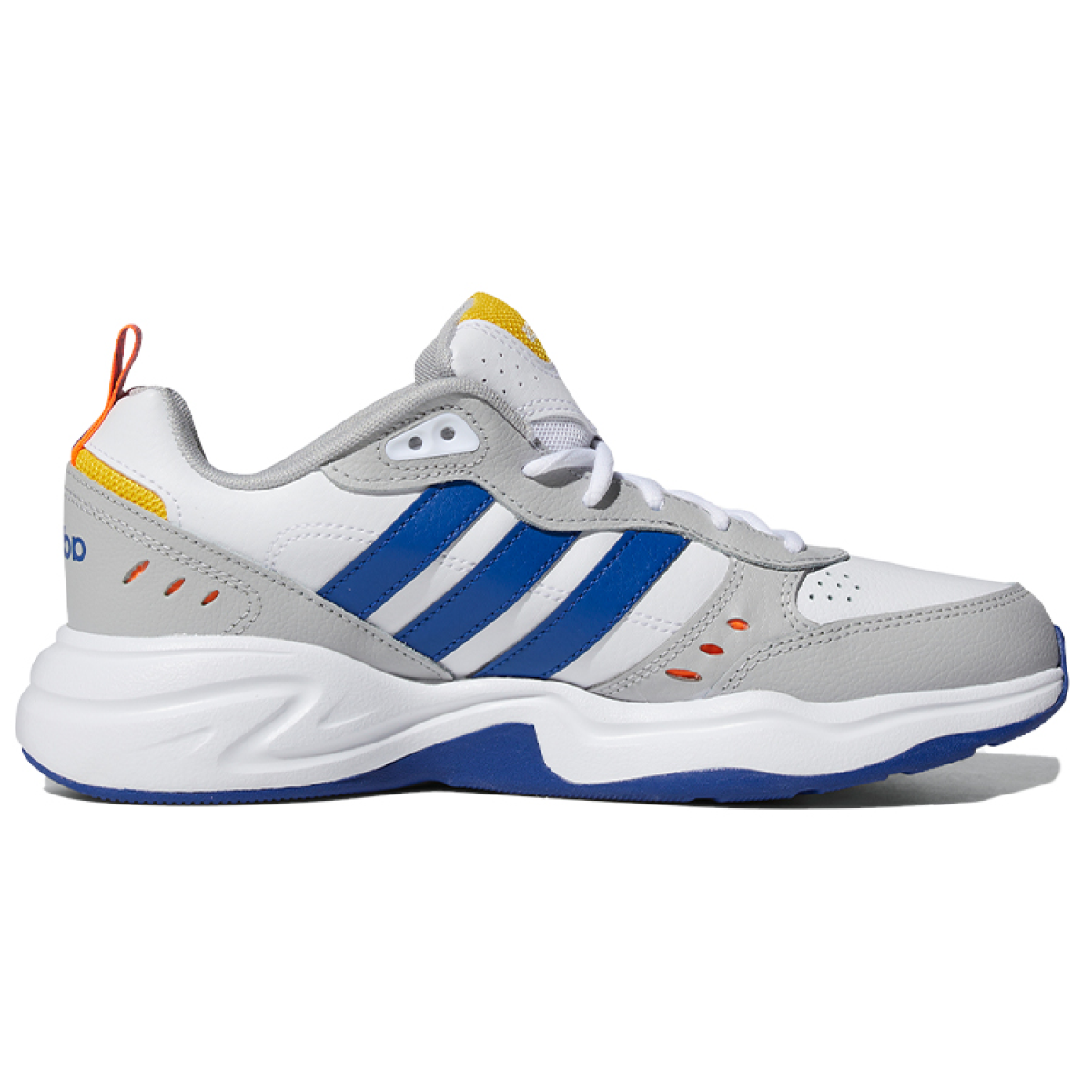 Кроссовки Adidas neo Strutter Gray/Blue/Orange