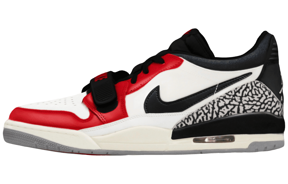Кроссовки Jordan Legacy 312 Low Chicago White/Black/Red