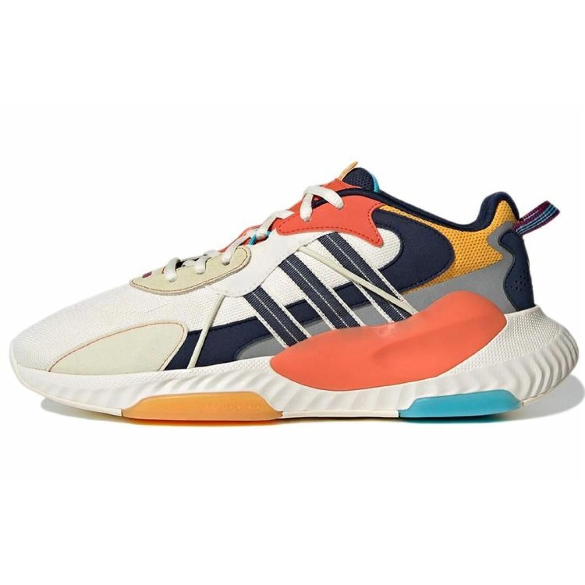 Кроссовки Adidas Originals Hi-Tail Navy Blue/Orange/Beige