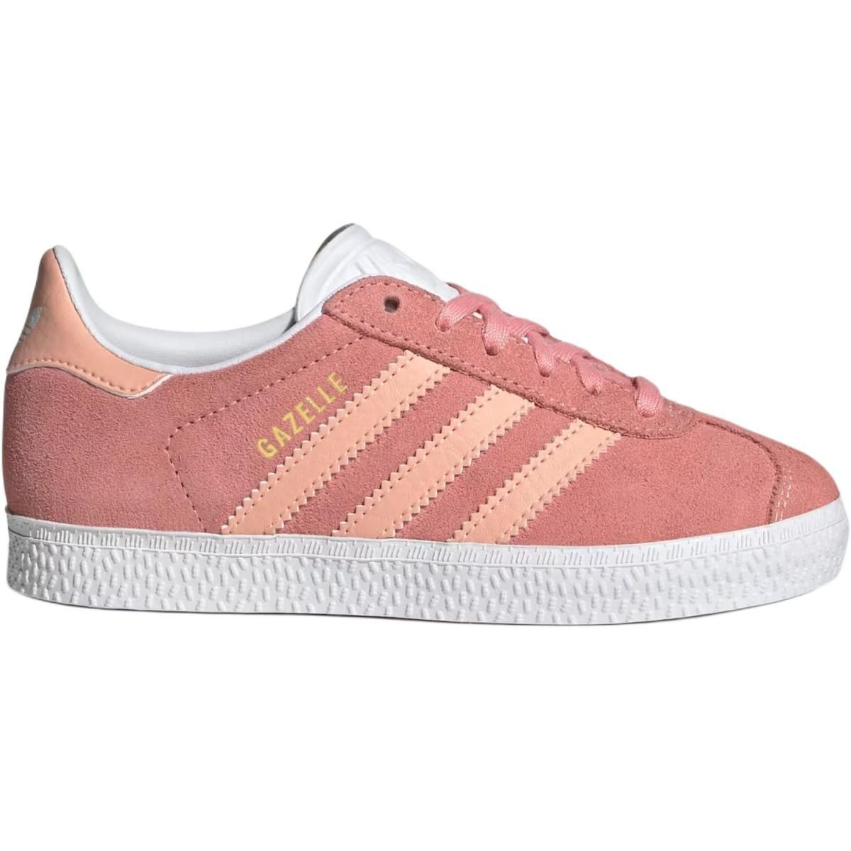 Подростковые кроссовки Adidas Originals Gazelle Red/Pink GS