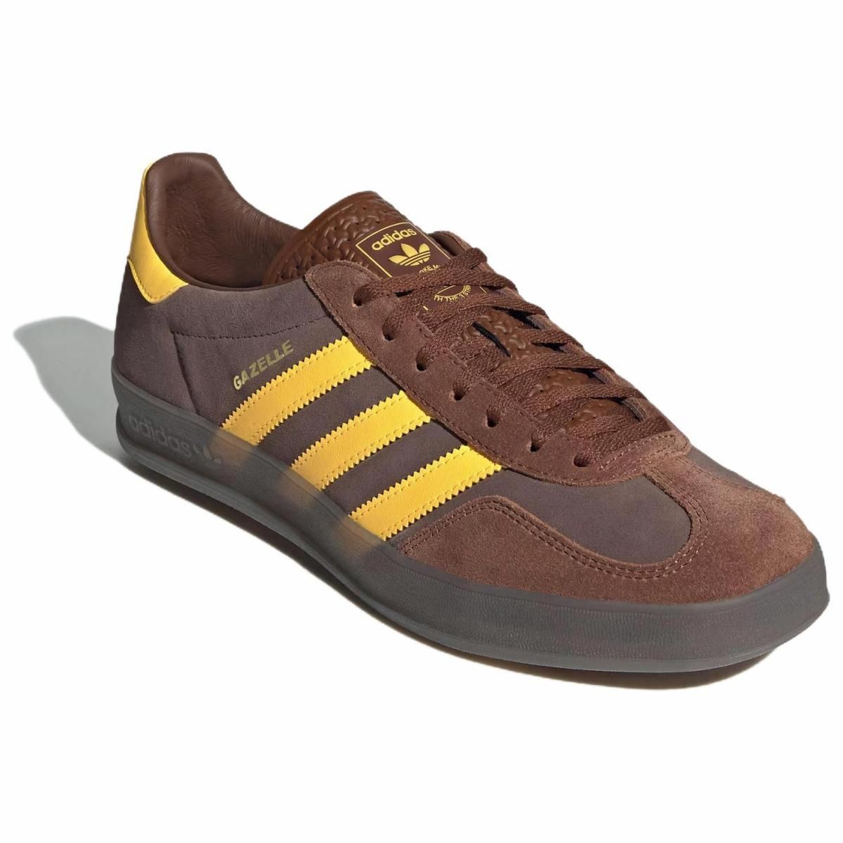 Кроссовки Adidas Originals Gazelle Indoor Dark Brown
