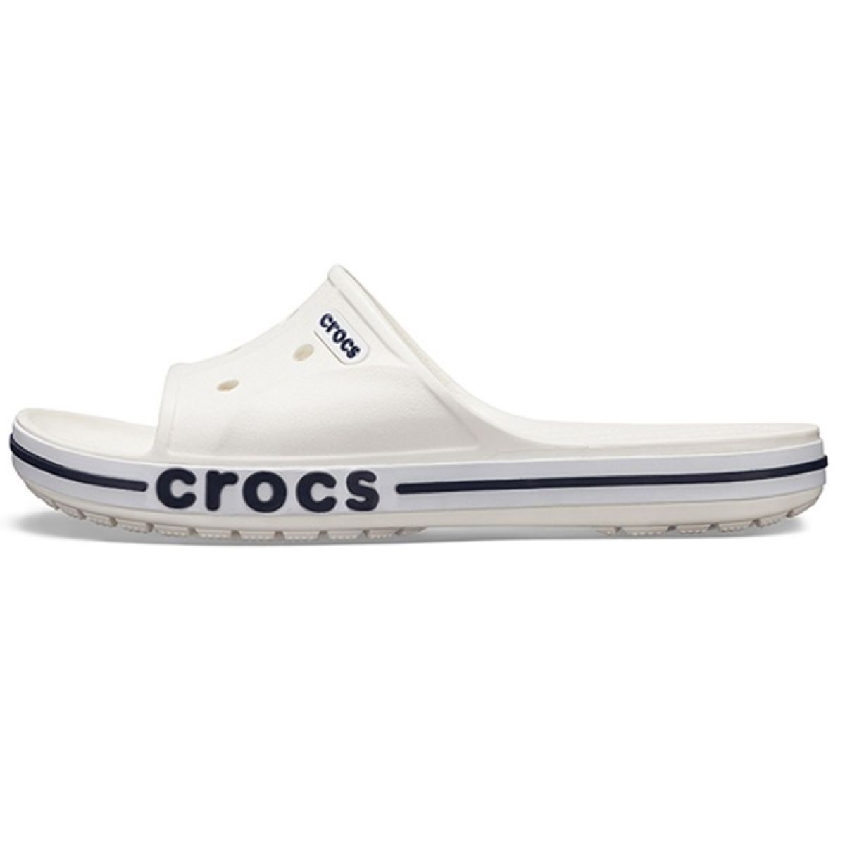 Шлёпанцы Crocs Bayaband Clog 3 cm White