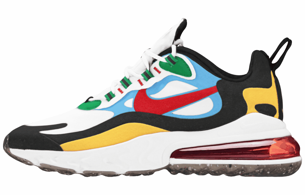 Мужские кроссовки Nike Air Max 270 React Multi-Color