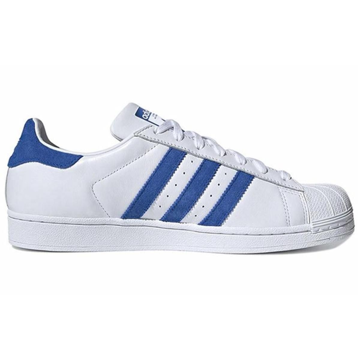 Кроссовки Adidas Originals Superstar Blue/White